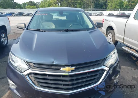 2018 Chevrolet Equinox Ls z USA, uszkodzony, nr VIN 3GNAXREV5JS594675